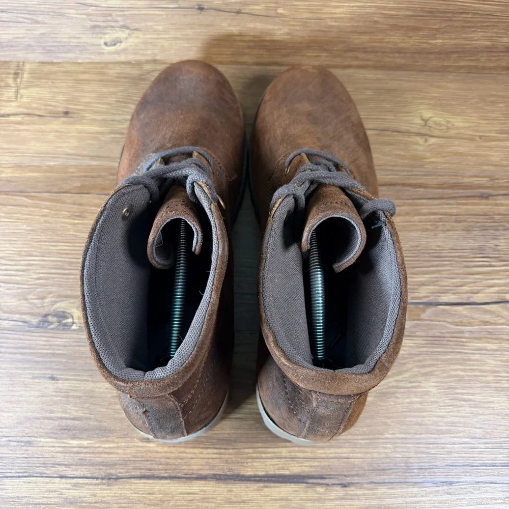 Wolverine Cort Chukka Leather Boots‎ Men’s Size 12 Lace Up Shoes